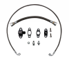 Wehrli LB7/LLY/LBZ/LMM/LML Duramax S400 Single Turbo Oil Line Kit