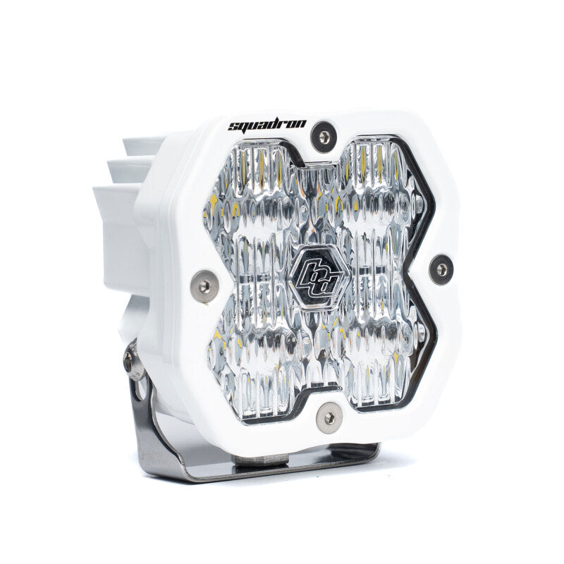 Baja Designs Squadron 2.0 Sport LED Wide Cornering (Flush Mount) - White Housing