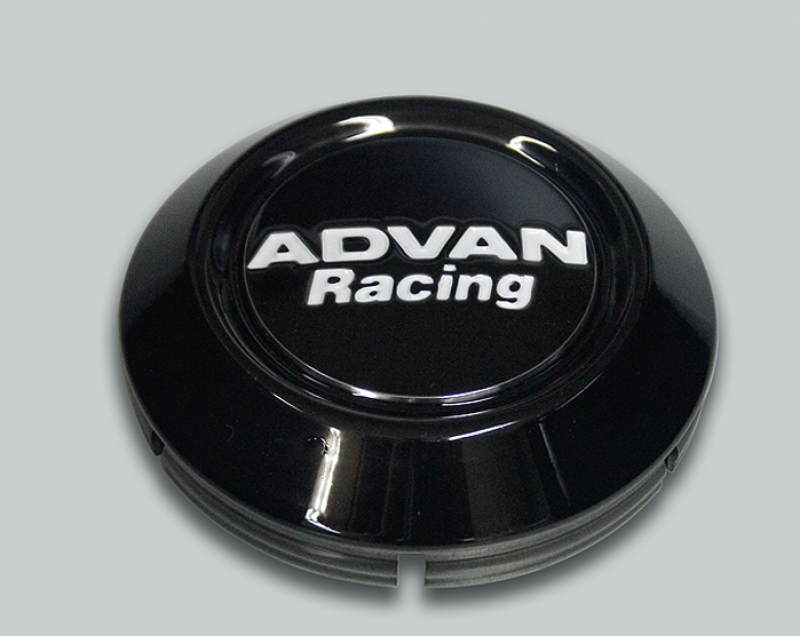 Advan 73mm Low Center Cap - Black