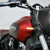 New Rage Cycles 18+ Indian Scout Bobber Front Turn Signals