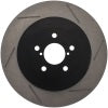 StopTech Power Slot 04 STi Rear Left Slotted Rotor