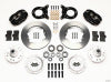 Wilwood Forged Dynalite Front Kit 11.00in 1970-1973 Mustang Disc & Drum Spindle