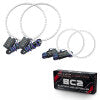 Oracle Lexus ES 300 02-04 Halo Kit - ColorSHIFT w/ BC1 Controller