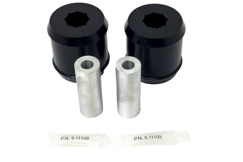 Energy Suspension 11-15 Toyota Prius Front Control Arm Bushing Set - Black