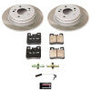 Power Stop 99-00 Mercedes-Benz C230 Rear Semi-Coated Rotor Kit