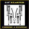 Rock Krawler 19+ Jeep Gladiator JT (Gas) 2in Starter Suspension System