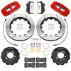 Wilwood 89-98 Nissan 240SX/89-94 Skyline/90-96 300ZX Aerolite 6R Front BBK w/ 14in SLT Rotors - Red