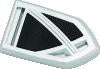 Kuryakyn Phantom Brake Pedal Pad FL Touring Models Chrome