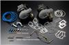 GReddy 89-94 Nissan Skyline GT-R Twin GReddy/MHi T517Z 8cm2 Upgrade Kit w/ Hardware