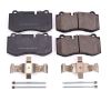 Power Stop 07-14 Mercedes-Benz CL550 Front Z17 Evolution Ceramic Brake Pads w/Hardware
