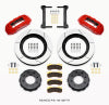Wilwood TX6R Front Kit 16.00in Red 1999-2010 GM H2 Truck/SUV 2500