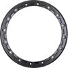 Raceline Beadlock Ring - Podium -14in - 16 Hole - 10mm - Black