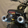 New Rage Cycles 18+ Ducati Scrambler 1100 Fender Eliminator Kit