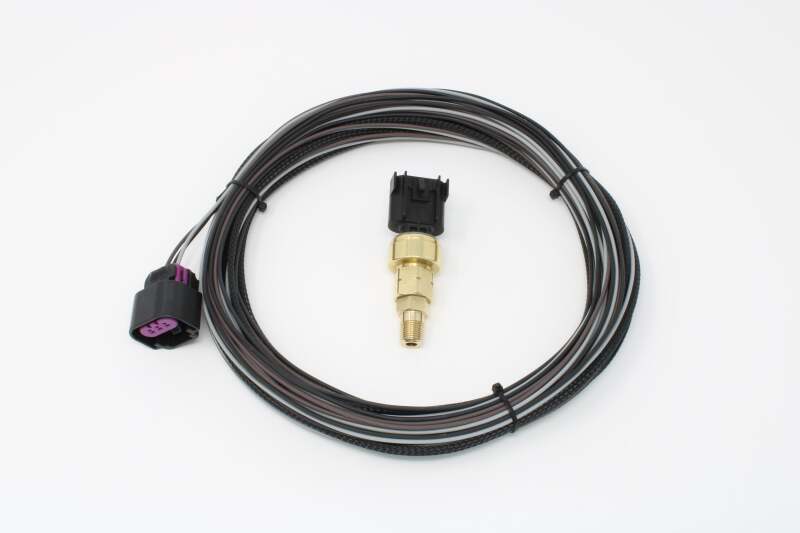 Aeromotive VaporWorx Fuel Pressure Sensor Datalogging Kit - 100 PSI - 1/8in NPT Adapter - Harness