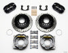 Wilwood Dynapro Low-Profile 11.00in P-Brake Kit Drilled Small Ford 2.50in Offset