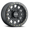 Method MR401 UTV Beadlock 15x10 / 6+4/25mm Offset / 4x136 / 106 CB Matte Black Wheel