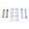 SPL Parts Porsche 996/997 Rear Camber & Toe Eccentric Lockout Kit