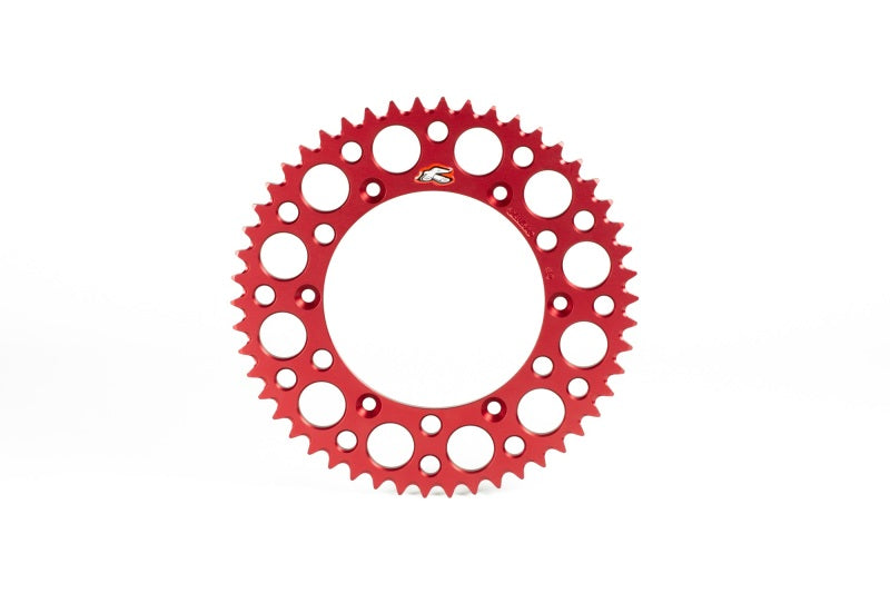 Renthal 2027 Honda CRF450 524U-520 Ultralight Rear Sprocket - Red 53T