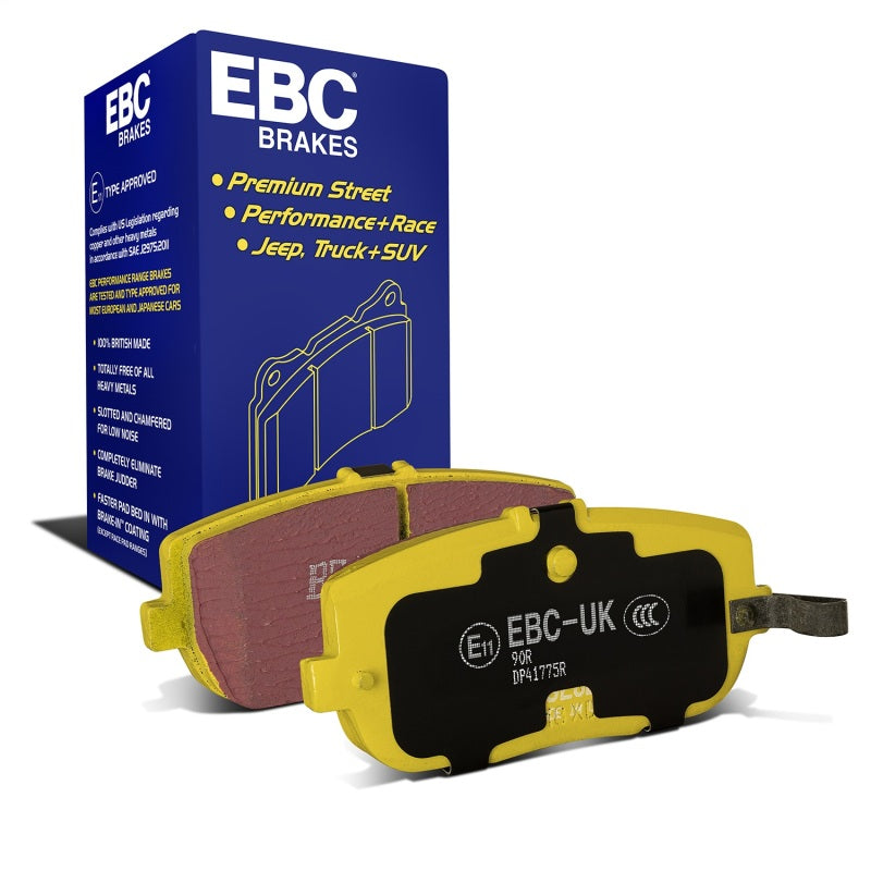 EBC 06-15 Mazda Miata MX5 2.0 Yellowstuff Rear Brake Pads