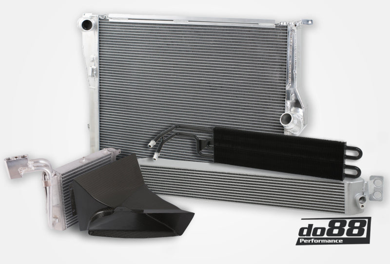 do88 07-13 BMW M3 (E90/E92/E93) DKG/DCT BigPack Intercooler Kit