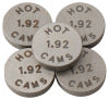 Hot Cams Shim Kits 1.920mm Thickness - 5 Pack