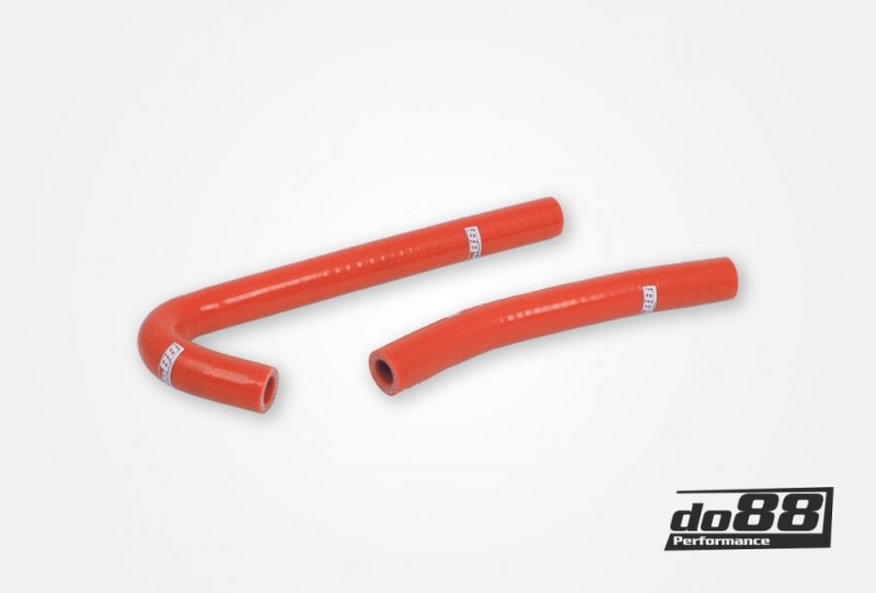 do88 SAAB 900 Turbo T8 81-89 Idle Control Hoses Red