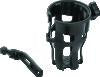 Kuryakyn Reflex Drink Holder Perch Mount Black