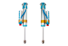 King Shocks 97-06 Jeep Wrangler TJ Rear 2.5 Dia Piggy Hose Res Shock 3-5in Lift w/Adjuster (Pair)