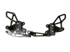 Vortex Racing 09-16 Suzuki GSX-R1000 Rear Set- Black