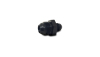 Vibrant -12AN to -6AN Reducer Adapter Fitting - Aluminum