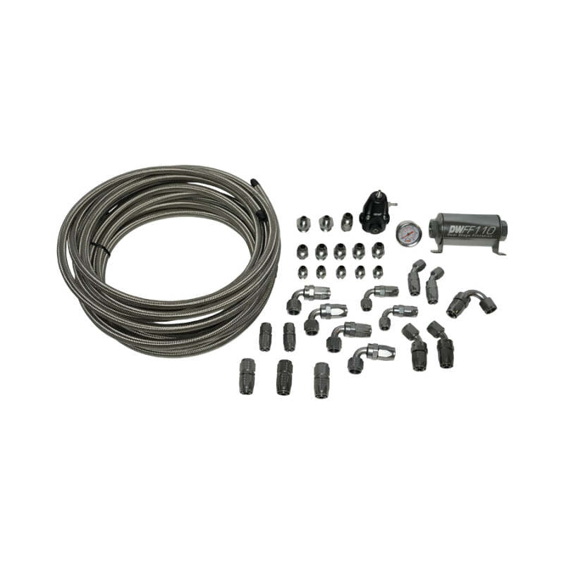 DeatschWerks 12-16 FR-S/12-20 BRZ/17-20 86 X2 Series Pump Module PTFE Plumbing Kit