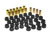 Prothane 95-98 Nissan 240SX Rear Control Arm Bushings - Black