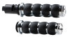 Kuryakyn ISO Grips 24 and Up Touring 25 and Up Softails Throttle-By-Wire Chrome