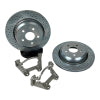 Baer Brakes 21-25 Jeep Wrangler JL/20-25 Gladiator JT Big Claw Performance Rear Rotors