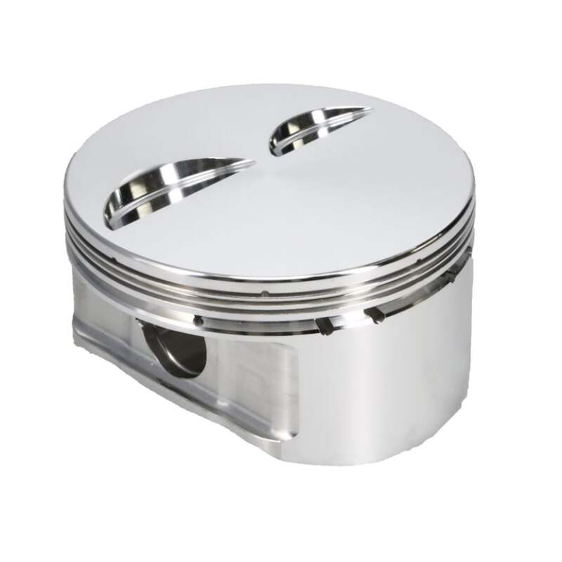 Manley Chevrolet Small Block Piston Set - 4.040in Bore 1.550in CH, -2.50 CC