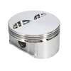 Manley Chevrolet Small Block Piston Set - 4.035in Bore 1.125in CH, -2.50 CC