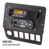 Rugged Radios Polaris General Multi Mount Kit for Radio and Intercom Kenwood TK7360