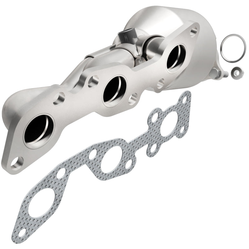 MagnaFlow Direct Fit Catalytic Converter 01-04 Nissan Frontier Passenger Side Manifold