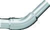 Kuryakyn Bridge The Gap Heat Shield 93-08 Touring Models Chrome