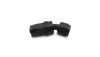 Vibrant -20AN AL 30 Degree Elbow Hose End Fitting