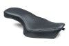 Mustang 04-21 Harley Sportster Super Tripper 1PC Seat - Black