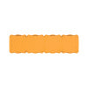 KC HiLiTES FLEX ERA LED Light Bar 10in. Light Shield - Amber (SHIELD ONLY)