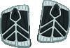 Kuryakyn Spear Mini Boards Without Adapter Chrome