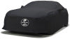 Covercraft 66-68 Ford Mustang Custom WeatherShield HP Car Cover w/ Blk Snake Medallion Logo