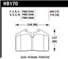 Hawk HPS Street Brake Pads