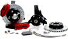 Baer Brakes 73-76 Buick Century STD Studs 11in SS4+ Front SDZ Brake Kit - Fire Red