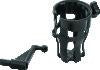 Kuryakyn Reflex Drink Holder 01-17 GL1800 Passenger Mount Black