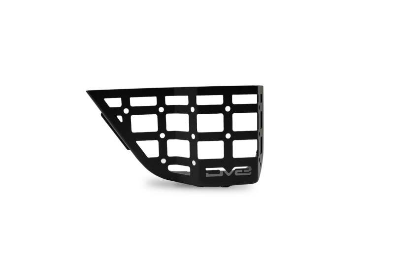 DV8 Offroad 11-18 Jeep Wrangler JK Front Door Pocket Molle Panels