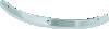 Kuryakyn Smooth Windshield Trim 14-Up Touring Chrome