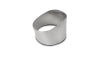 Vibrant 90mmx55mm Oval to 76mm Round Transition Adapter T304 SS for use with Part #1448 and #14480